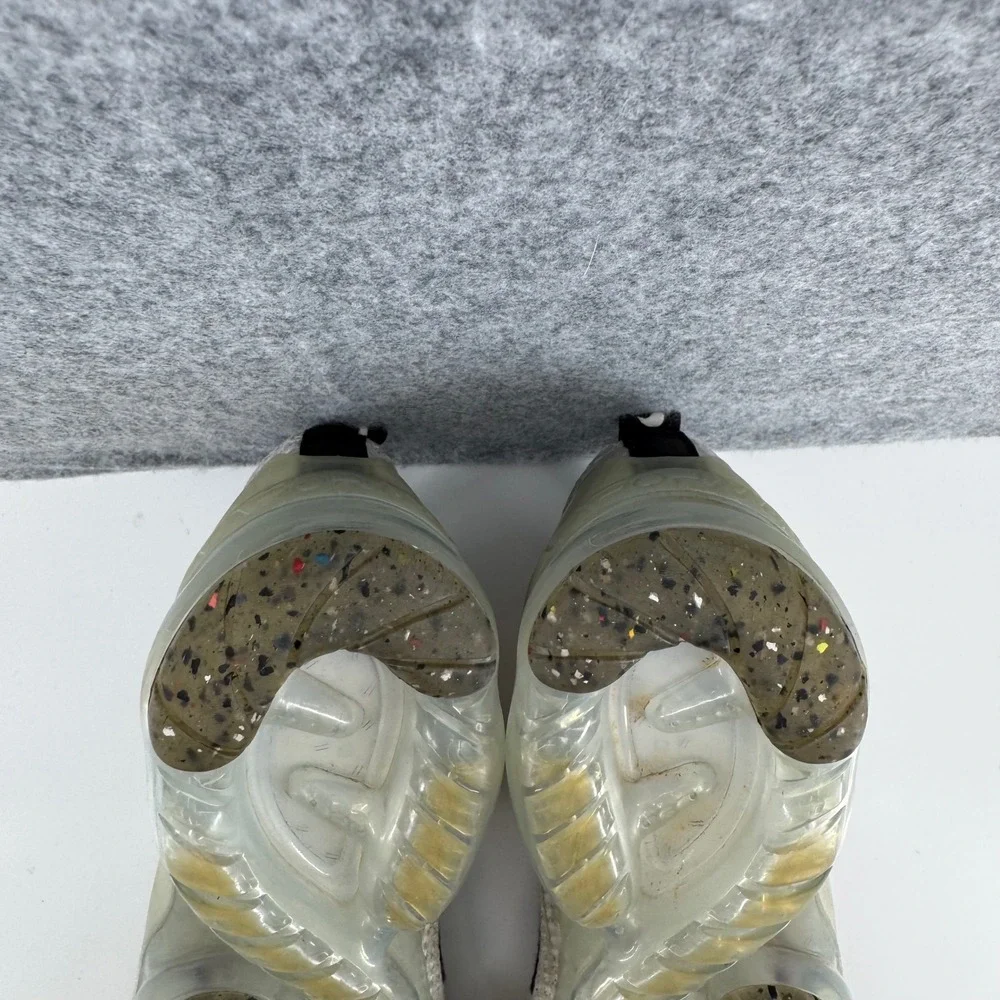 Nike Air VaporMax 2021 FK Running Shoes Mens 8 Oatmeal DH4084-100 Flyknit